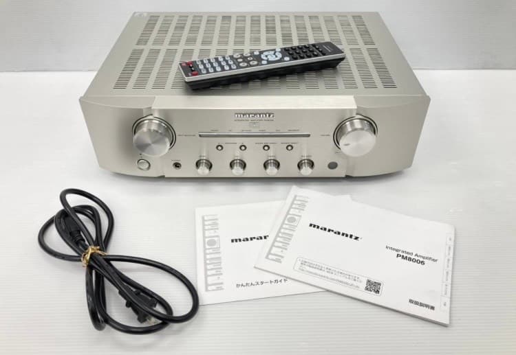 オーディオ Marantz の買取実績