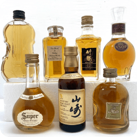お酒の買取品目